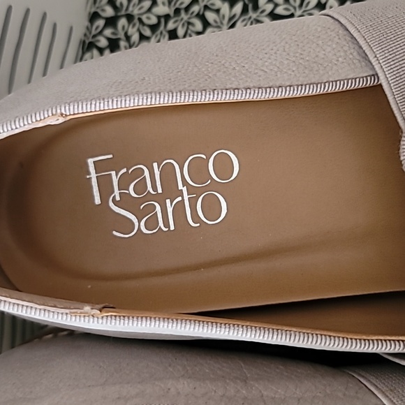 Franco Sarto Tan Loafers - Picture 3 of 6